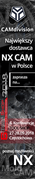 CAMdivision zaprasza na TOOLEX i TOOL-SHOP 2018