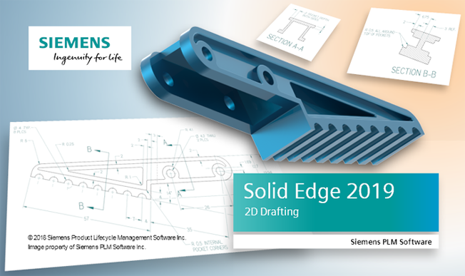 Link do Solid Edge 2D Drafting 2019 Solid Edge 2D Drafting 2019