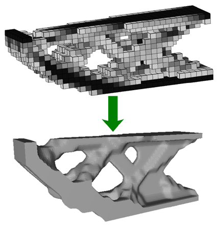 Optymalizacja topologii w Z88 Aurora
